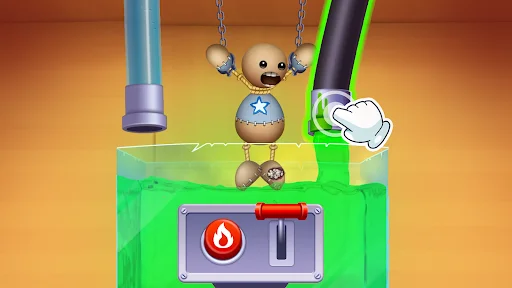 Gameplay screenshot 1 from Kick the Buddy - Fun Action Game - Action game